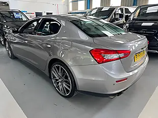 Used 2014 Maserati Ghibli Grey - Interior and Exterior details 2