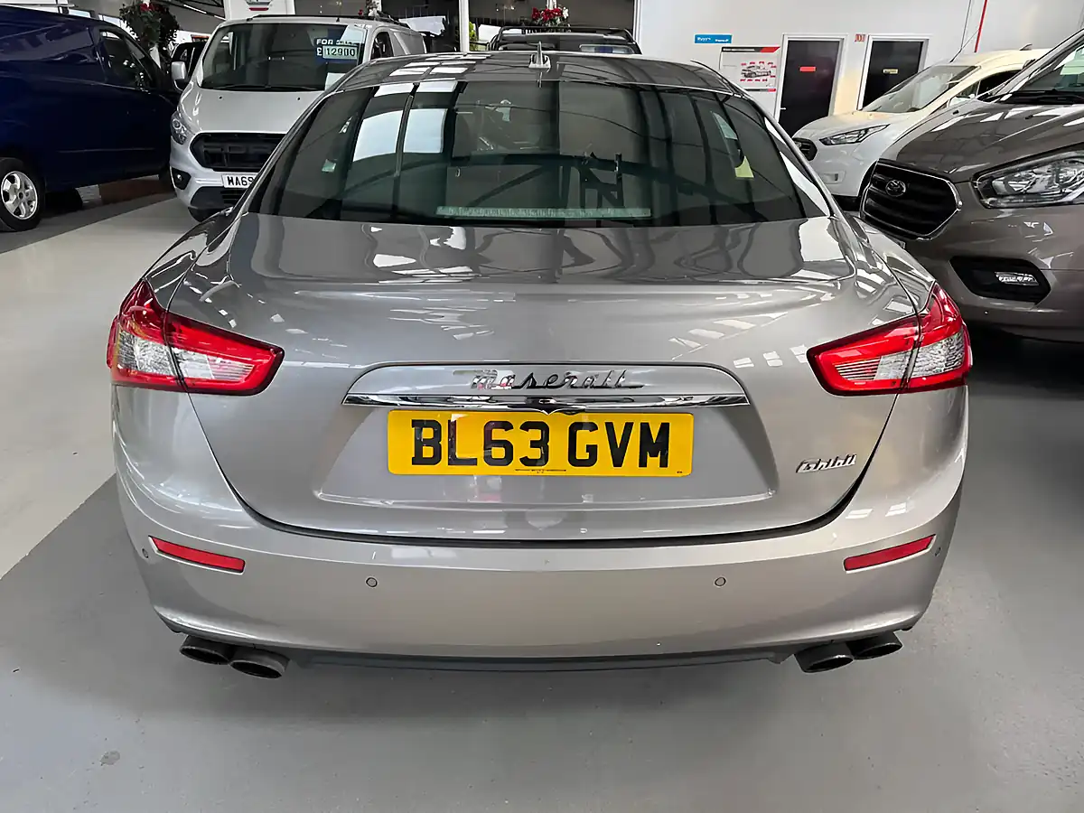 Used 2014 Maserati Ghibli Grey - Interior and Exterior details 3