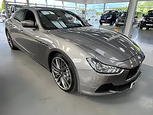 Used 2014 Maserati Ghibli Grey - Interior and Exterior details 4