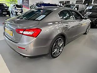 Used 2014 Maserati Ghibli Grey - Interior and Exterior details 6