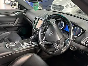 Used 2014 Maserati Ghibli Grey - Interior and Exterior details 7