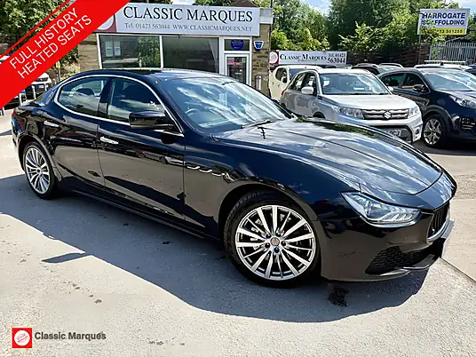 2014 Maserati Ghibli 3.0D V6