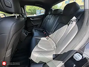 Used 2014 Maserati Ghibli Saloon Black - Interior and Exterior details 12