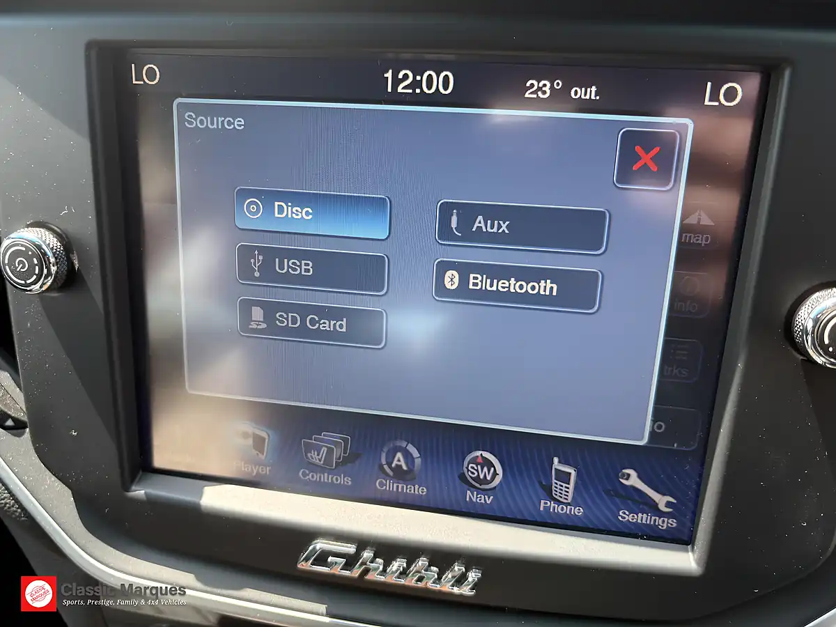 Used 2014 Maserati Ghibli Saloon Black - Interior and Exterior details 16