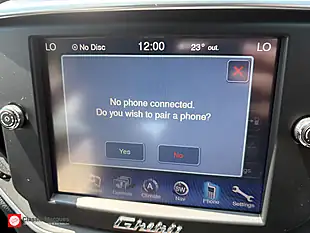 Used 2014 Maserati Ghibli Saloon Black - Interior and Exterior details 17