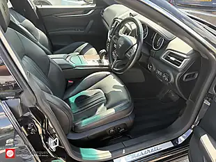 Used 2014 Maserati Ghibli Saloon Black - Interior and Exterior details 2