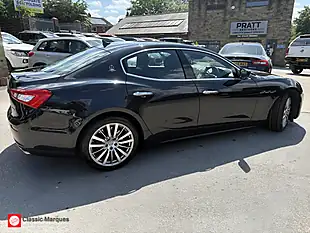 Used 2014 Maserati Ghibli Saloon Black - Interior and Exterior details 3