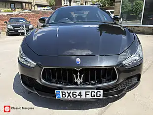 Used 2014 Maserati Ghibli Saloon Black - Interior and Exterior details 5