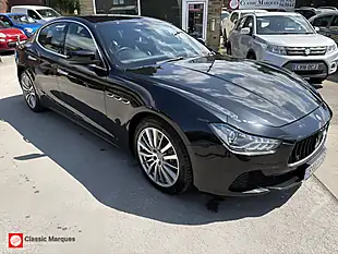 Used 2014 Maserati Ghibli Saloon Black - Interior and Exterior details 6