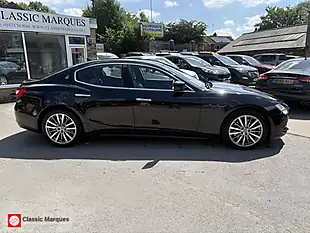 Used 2014 Maserati Ghibli Saloon Black - Interior and Exterior details 7