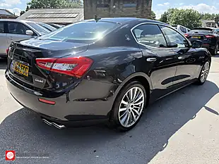 Used 2014 Maserati Ghibli Saloon Black - Interior and Exterior details 8