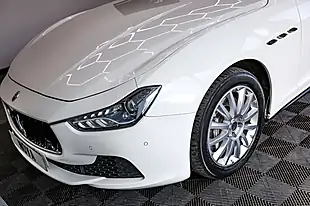 Used 2014 Maserati Ghibli Saloon White - Interior and Exterior details 18