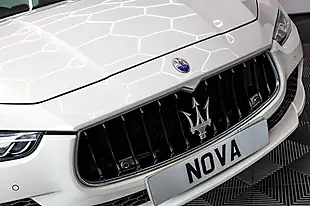 Used 2014 Maserati Ghibli Saloon White - Interior and Exterior details 19