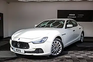 Used 2014 Maserati Ghibli Saloon White - Interior and Exterior details 2