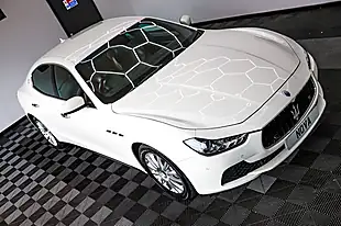 Used 2014 Maserati Ghibli Saloon White - Interior and Exterior details 4