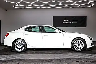 Used 2014 Maserati Ghibli Saloon White - Interior and Exterior details 5