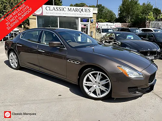 2014 Maserati Quattroporte 3.0 V6 S