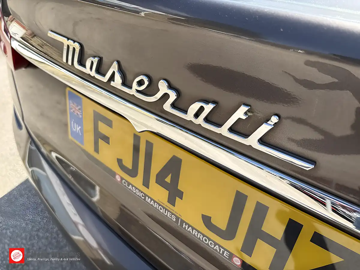 Used 2014 Maserati Quattroporte S Bronze - Interior and Exterior details 10