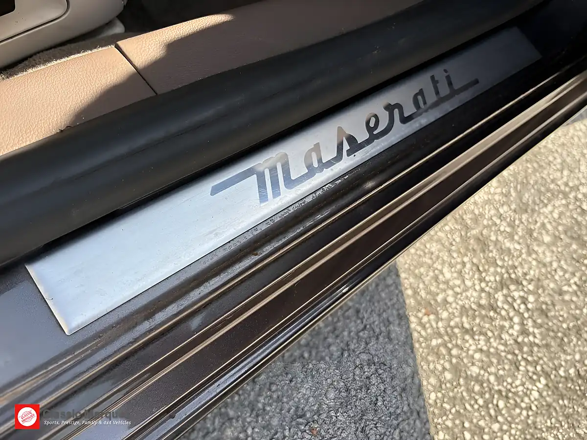 Used 2014 Maserati Quattroporte S Bronze - Interior and Exterior details 13