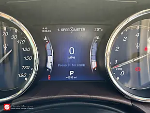 Used 2014 Maserati Quattroporte S Bronze - Interior and Exterior details 14