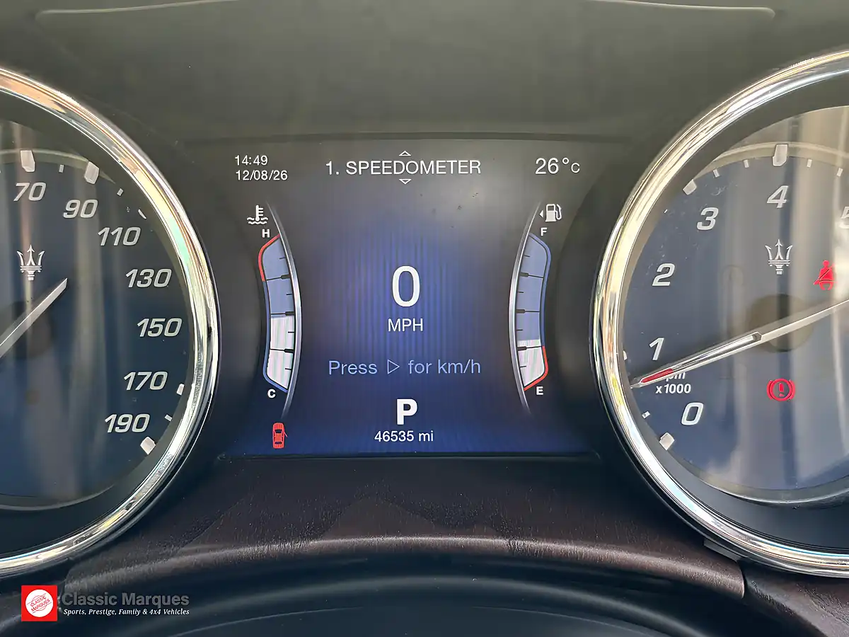 Used 2014 Maserati Quattroporte S Bronze - Interior and Exterior details 14
