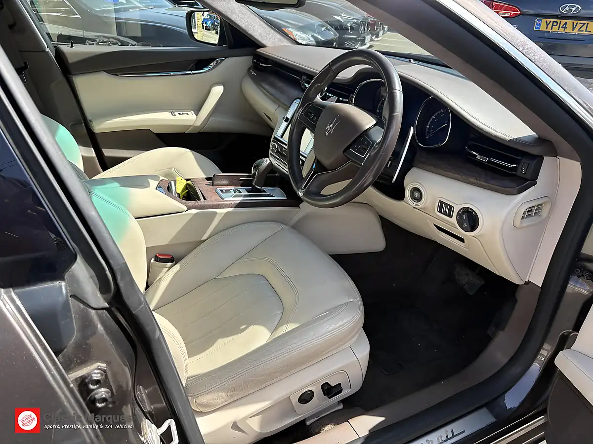 Used 2014 Maserati Quattroporte S Bronze - Interior and Exterior details 2