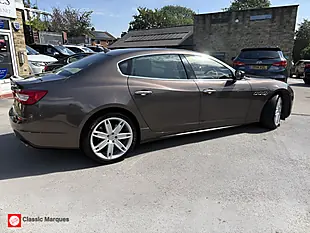 Used 2014 Maserati Quattroporte S Bronze - Interior and Exterior details 3