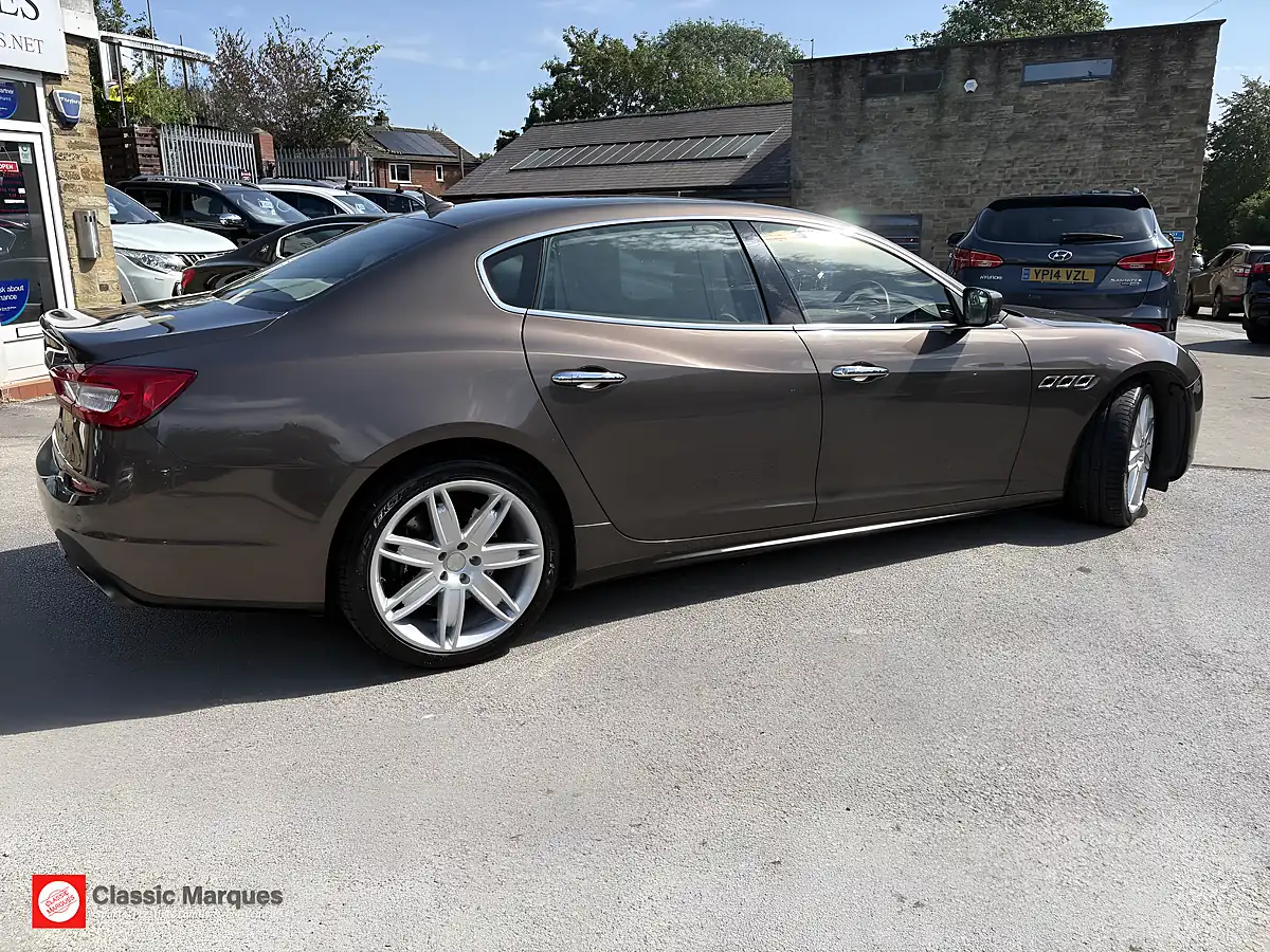 Used 2014 Maserati Quattroporte S Bronze - Interior and Exterior details 3