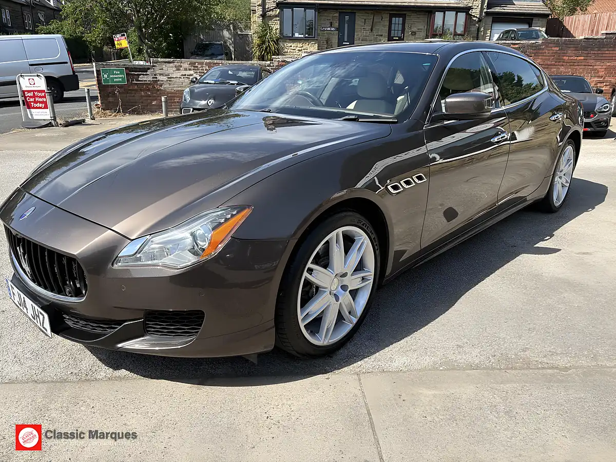 Used 2014 Maserati Quattroporte S Bronze - Interior and Exterior details 4