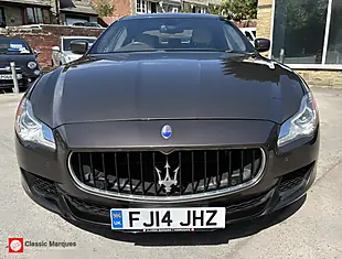 Used 2014 Maserati Quattroporte S Bronze - Interior and Exterior details 5