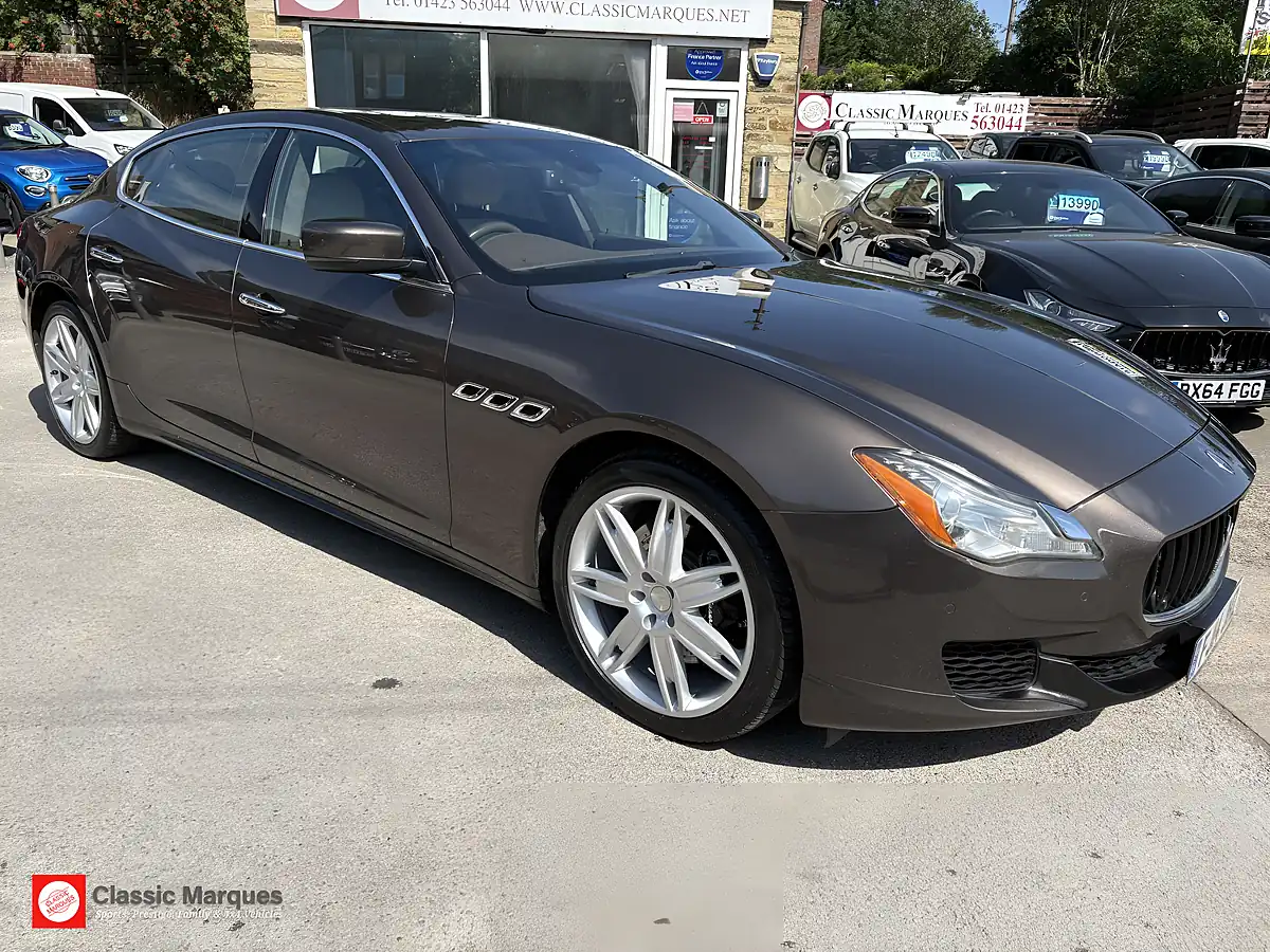 Used 2014 Maserati Quattroporte S Bronze - Interior and Exterior details 6