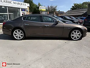 Used 2014 Maserati Quattroporte S Bronze - Interior and Exterior details 7