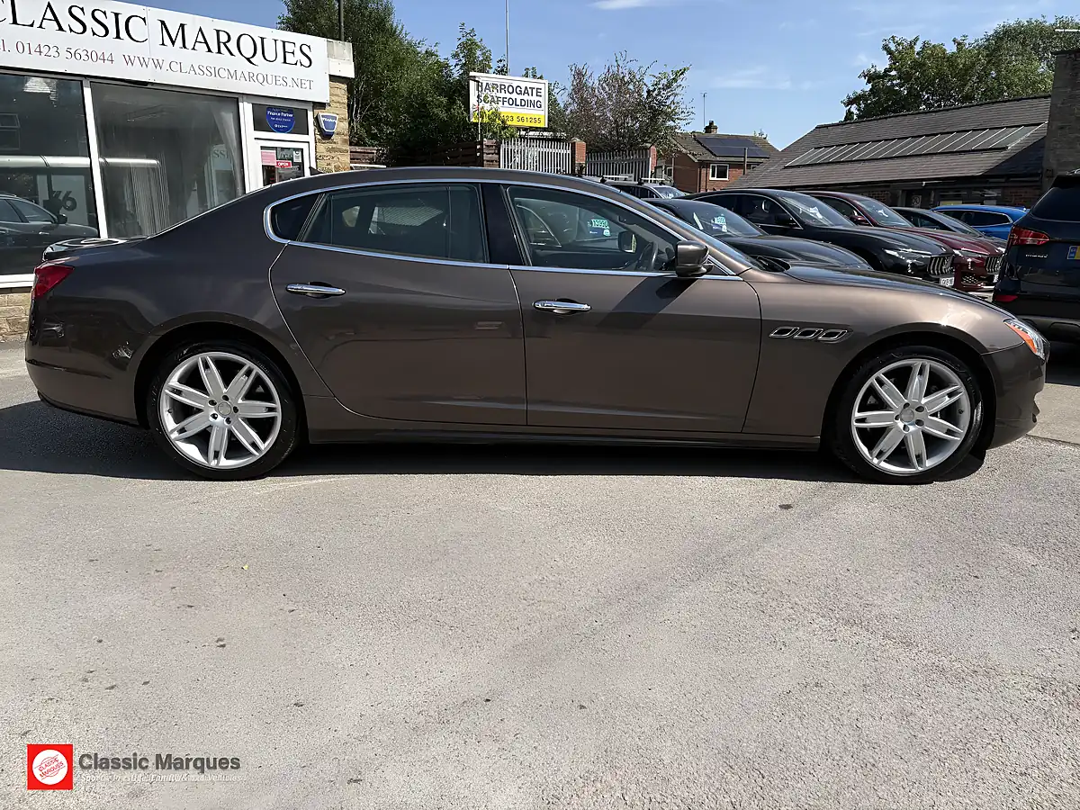 Used 2014 Maserati Quattroporte S Bronze - Interior and Exterior details 7