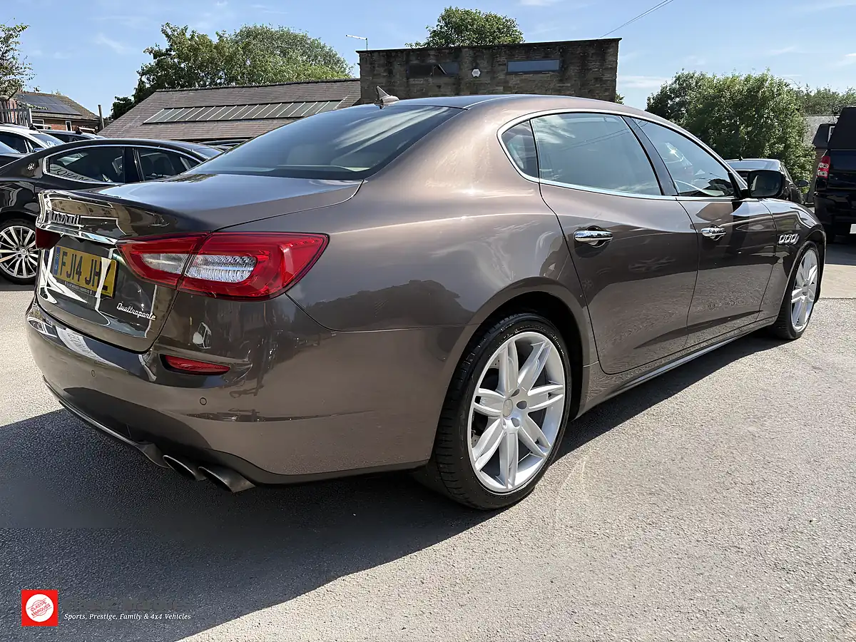 Used 2014 Maserati Quattroporte S Bronze - Interior and Exterior details 8