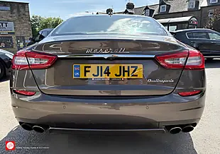 Used 2014 Maserati Quattroporte S Bronze - Interior and Exterior details 9