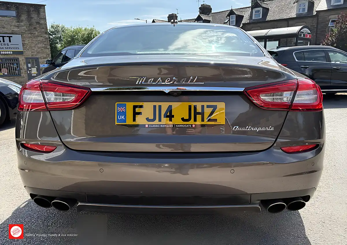 Used 2014 Maserati Quattroporte S Bronze - Interior and Exterior details 9