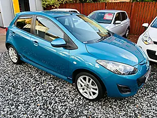 Used 2014 Mazda 2 Tamura Blue - Interior and Exterior details 10