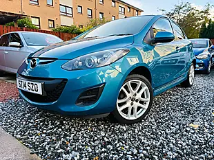 Used 2014 Mazda 2 Tamura Blue - Interior and Exterior details 11