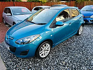 Used 2014 Mazda 2 Tamura Blue - Interior and Exterior details 12