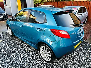 Used 2014 Mazda 2 Tamura Blue - Interior and Exterior details 13