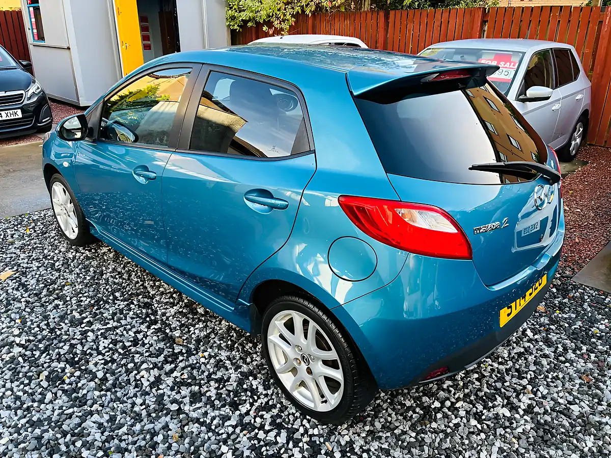 Used 2014 Mazda 2 Tamura Blue - Interior and Exterior details 13