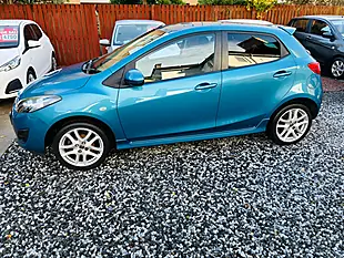 Used 2014 Mazda 2 Tamura Blue - Interior and Exterior details 14
