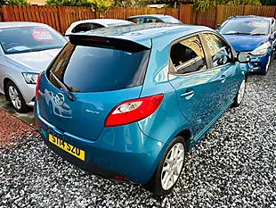 Used 2014 Mazda 2 Tamura Blue - Interior and Exterior details 17