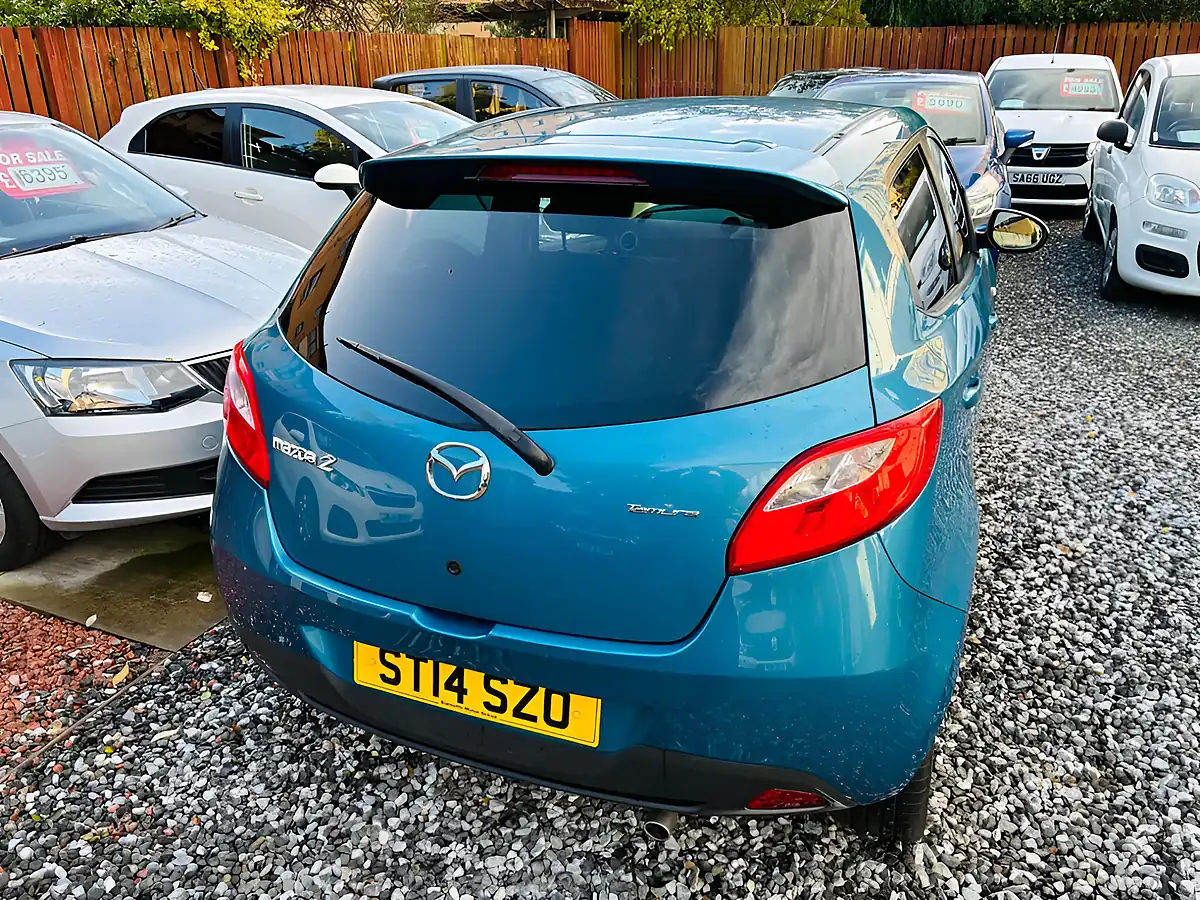 Used 2014 Mazda 2 Tamura Blue - Interior and Exterior details 18