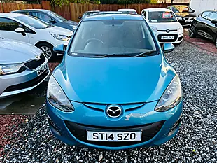 Used 2014 Mazda 2 Tamura Blue - Interior and Exterior details 3