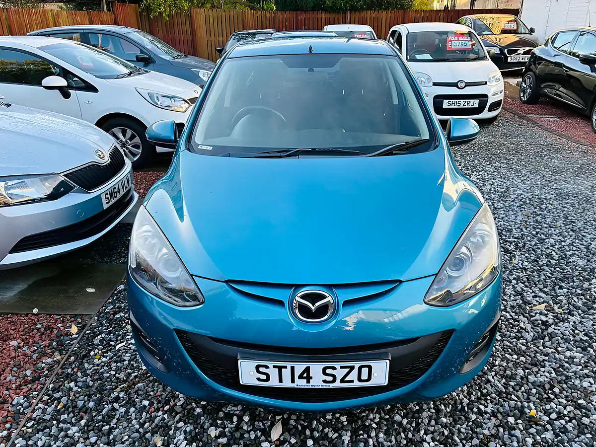 Used 2014 Mazda 2 Tamura Blue - Interior and Exterior details 3