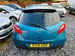 Used 2014 Mazda 2 Tamura Blue - Interior and Exterior details 4