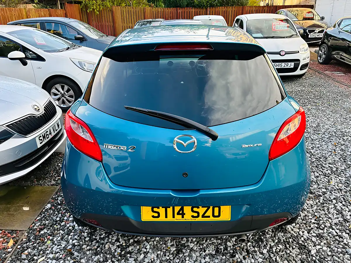 Used 2014 Mazda 2 Tamura Blue - Interior and Exterior details 4