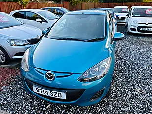 Used 2014 Mazda 2 Tamura Blue - Interior and Exterior details 5