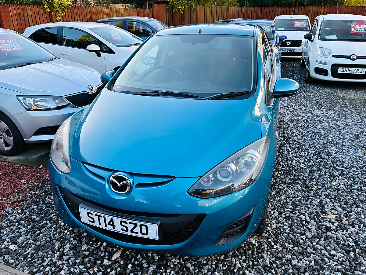 Used 2014 Mazda 2 Tamura Blue - Interior and Exterior details 5